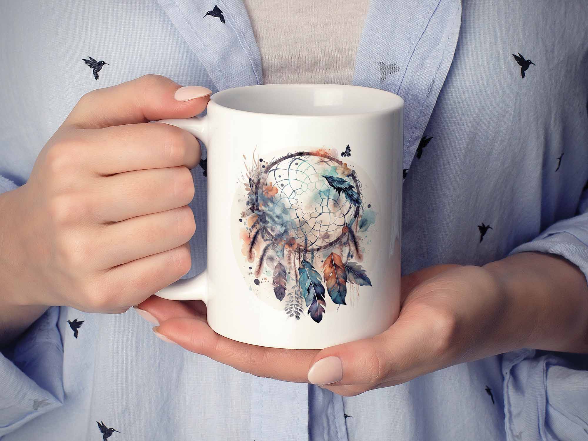 Boho Dreamcatcher Coffee Mug