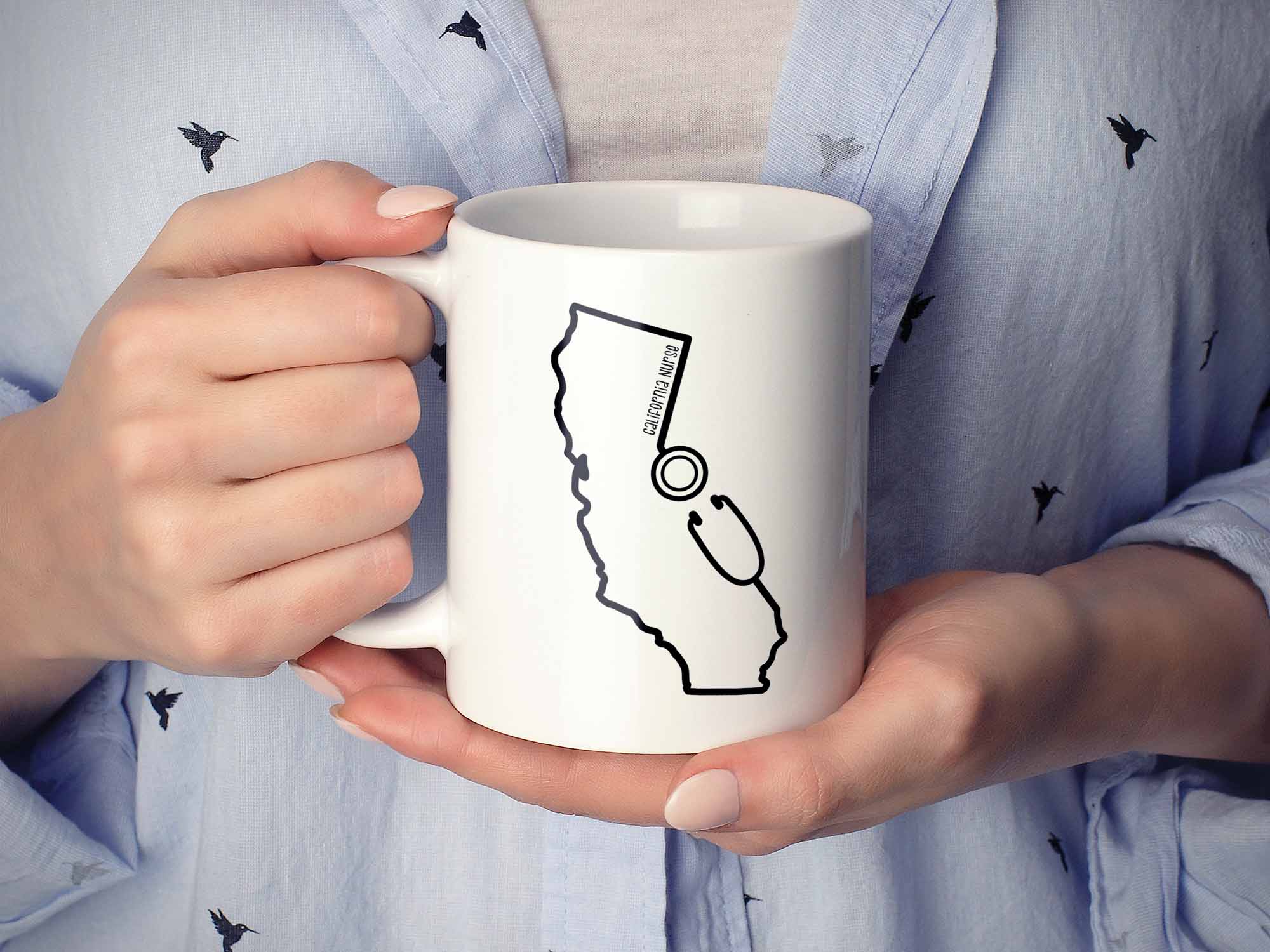 California Nurse Coffee Mug