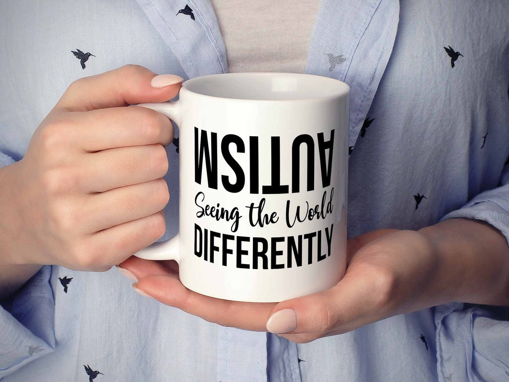 Autism Seeing the World Differently Coffee Mug