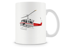 Bell 212 Mugs, Tumblers Drinkware