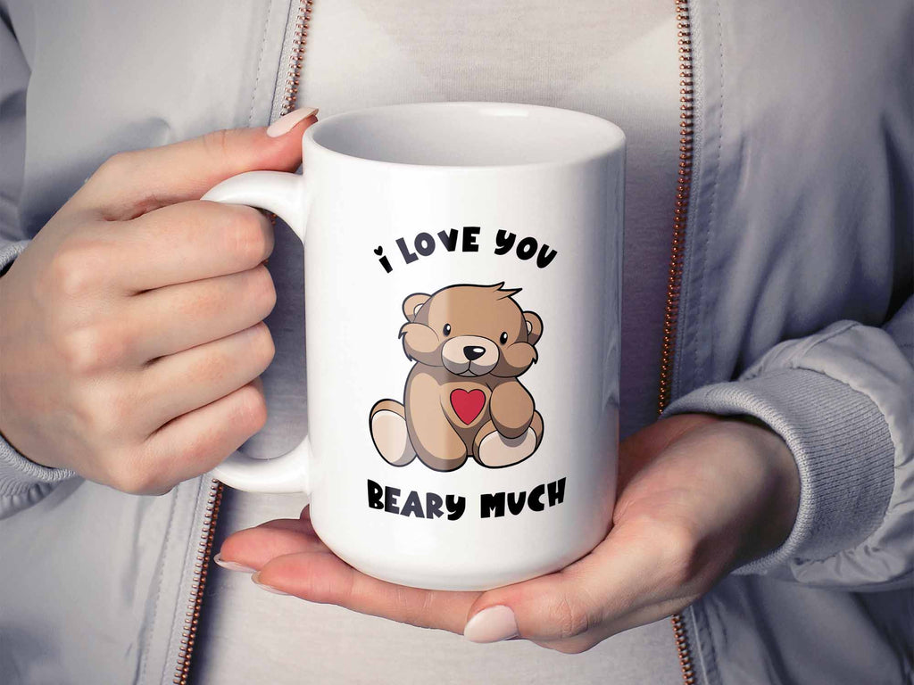 Beary Much Coffee Mug