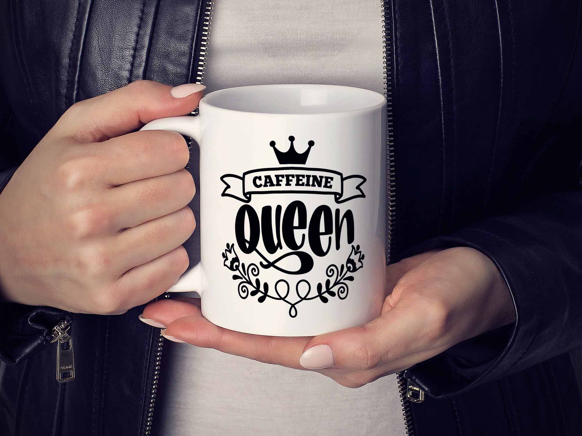 Caffeine Queen Coffee Mug