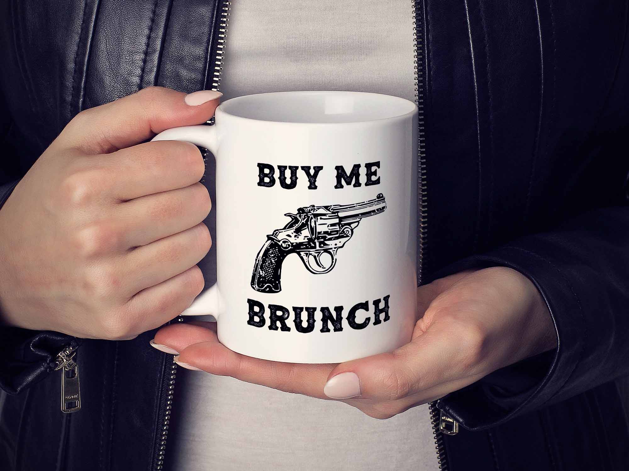 Buy Me Brunch Coffee Mug