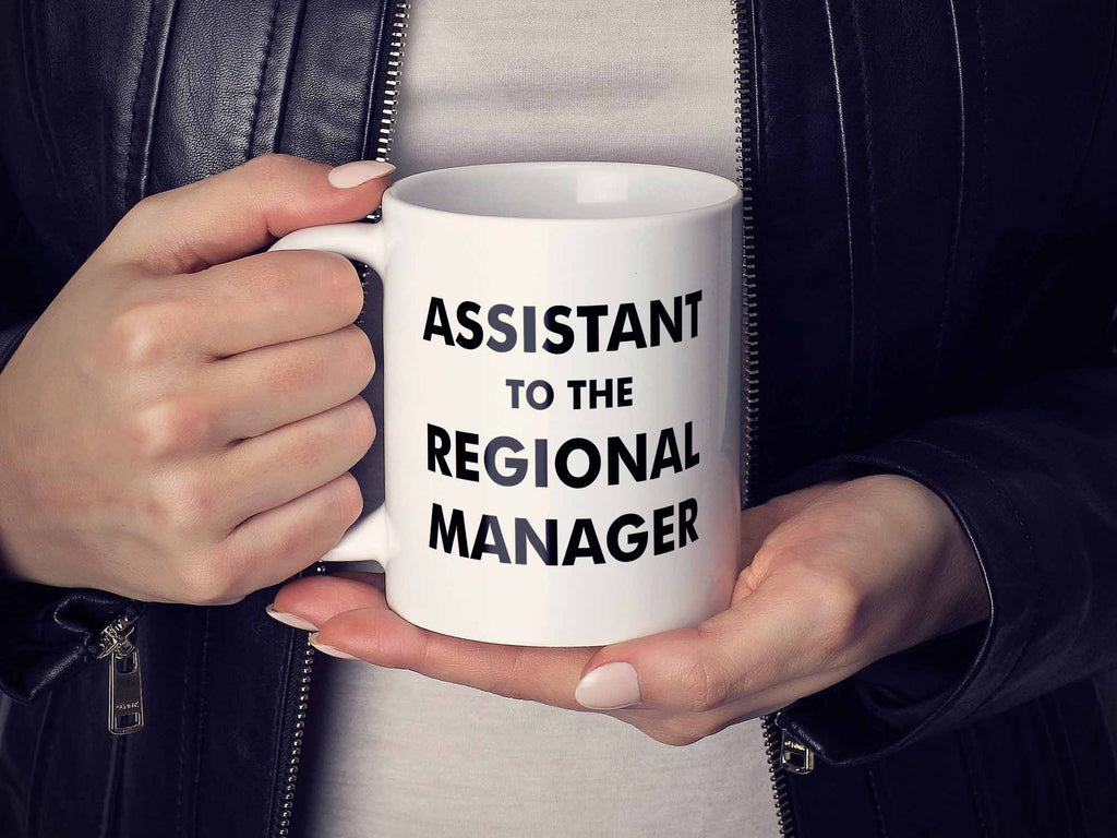 Assistant to the Regional Manager Coffee Mug
