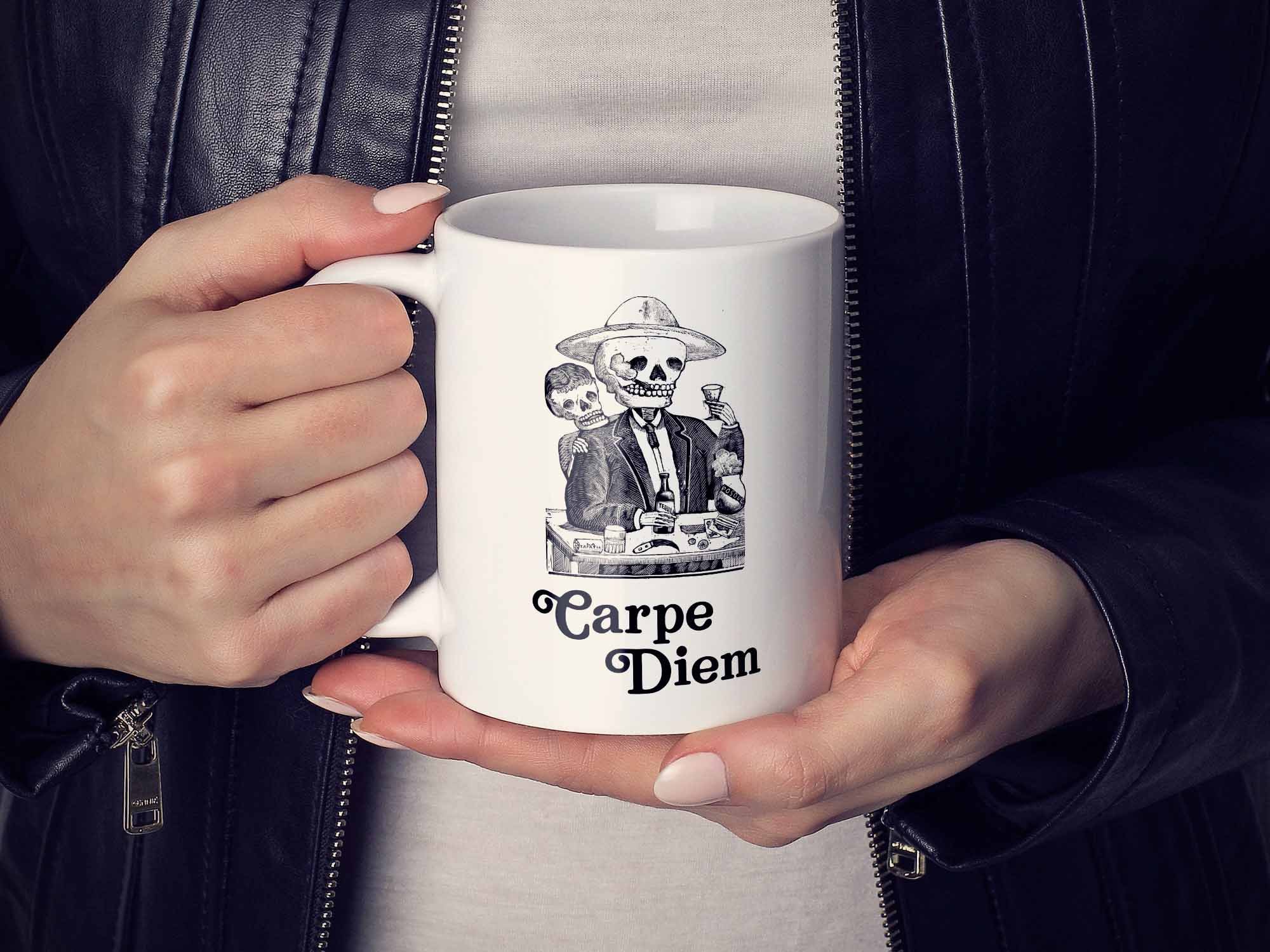 Carpe Diem Coffee Mug