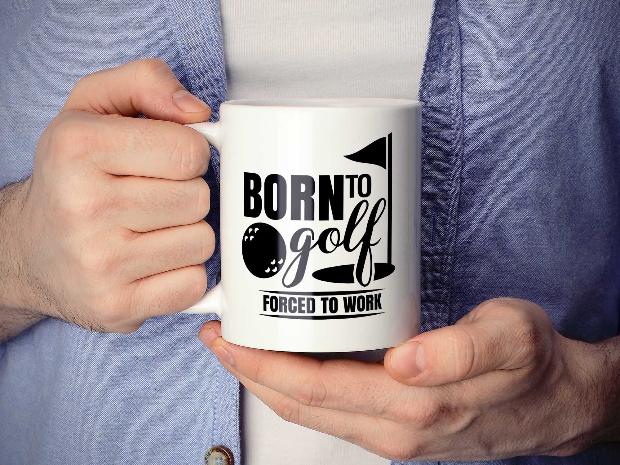 Born to Golf Coffee Mug