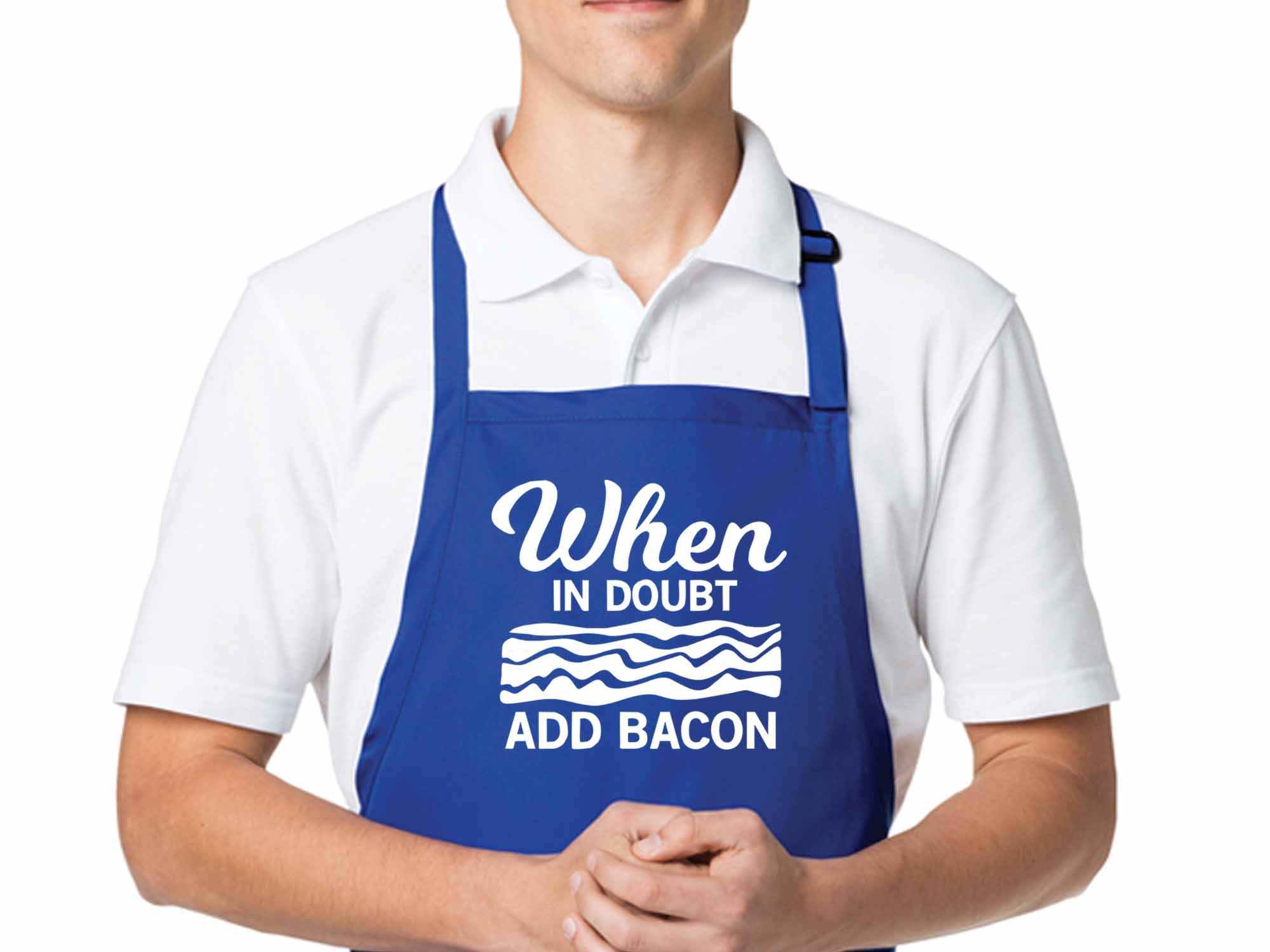 Add Bacon Apron