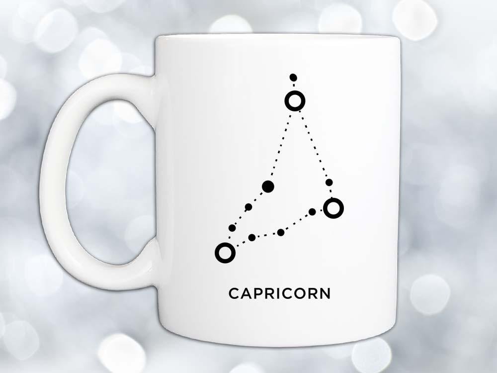 Capricorn Constellation Coffee Mug