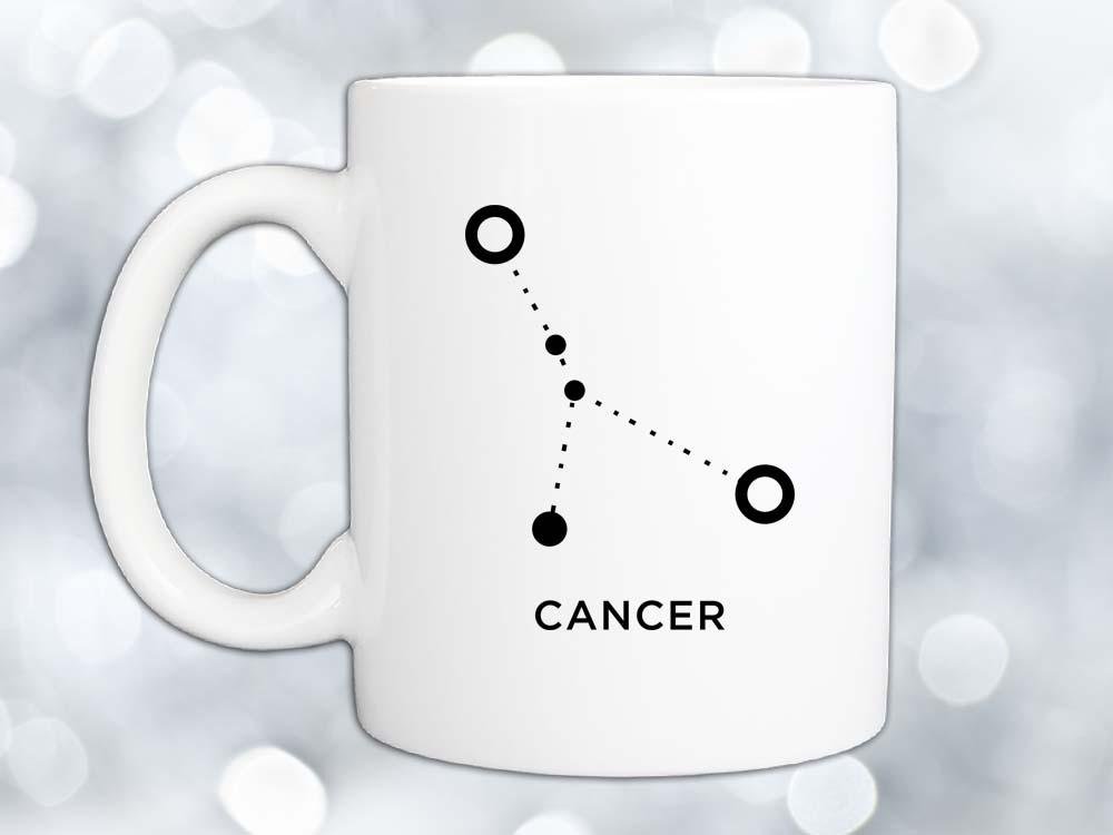 Cancer Constellation Coffee Mug