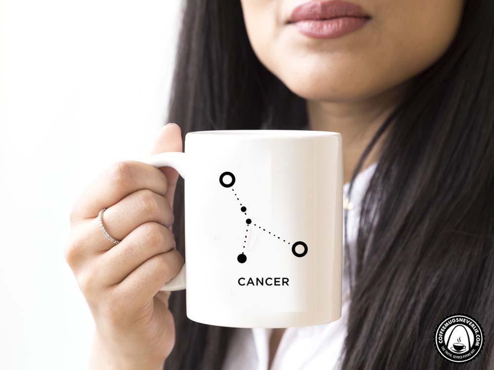 Cancer Constellation Coffee Mug