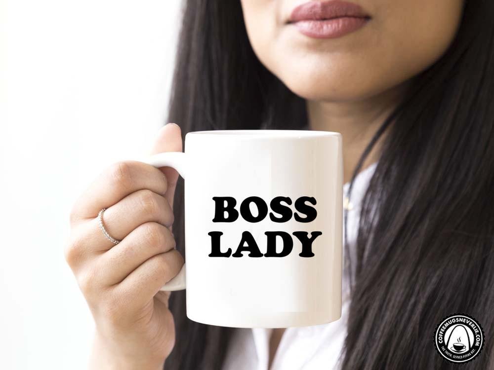 Boss Lady Coffee Mug