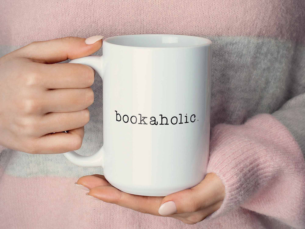 Bookaholic Coffee Mug