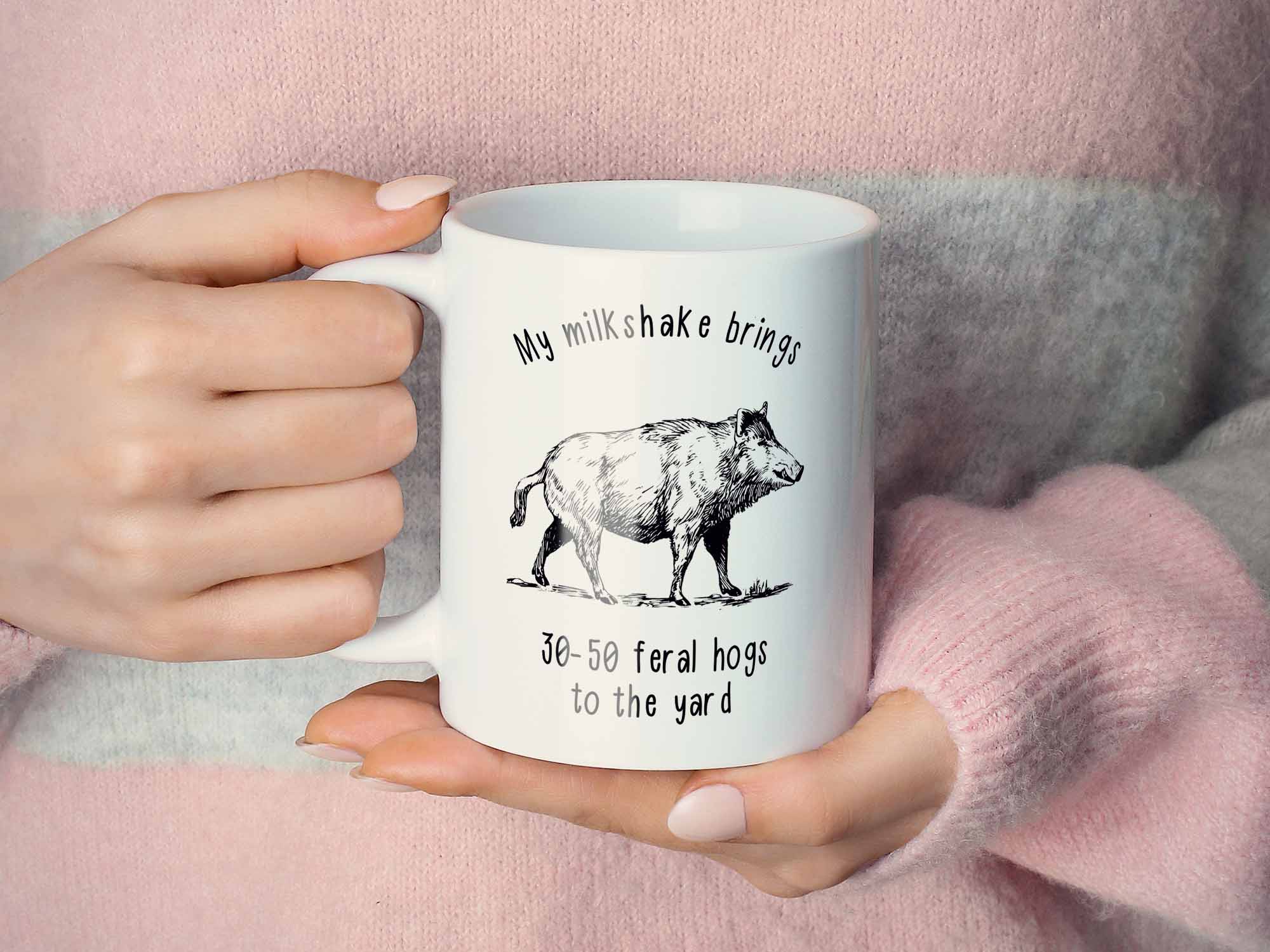 30-50 Feral Hogs Coffee Mug