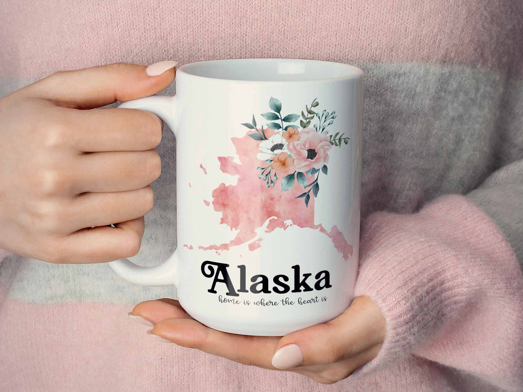 Alaska Home Coffee Mug