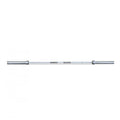 7' Hard Chrome Triple Bearing Olympic Bar - Muscle D Fitness - Precision Performance Grade Knurling