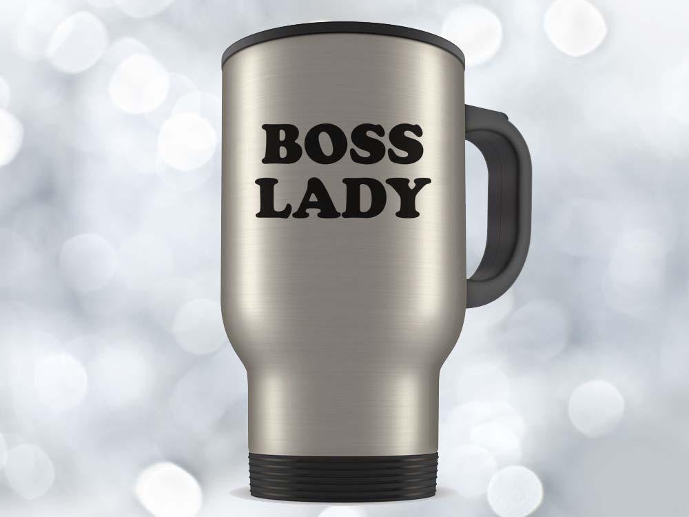 Boss Lady Coffee Mug