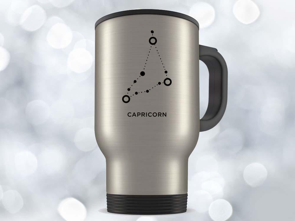 Capricorn Constellation Coffee Mug
