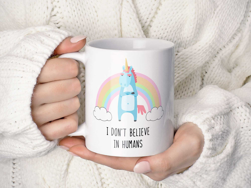 Believe in Humans Coffee Mug