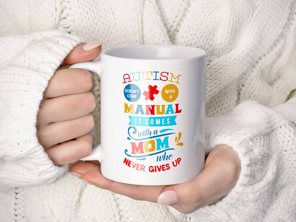 Autism Mom Coffee Mug