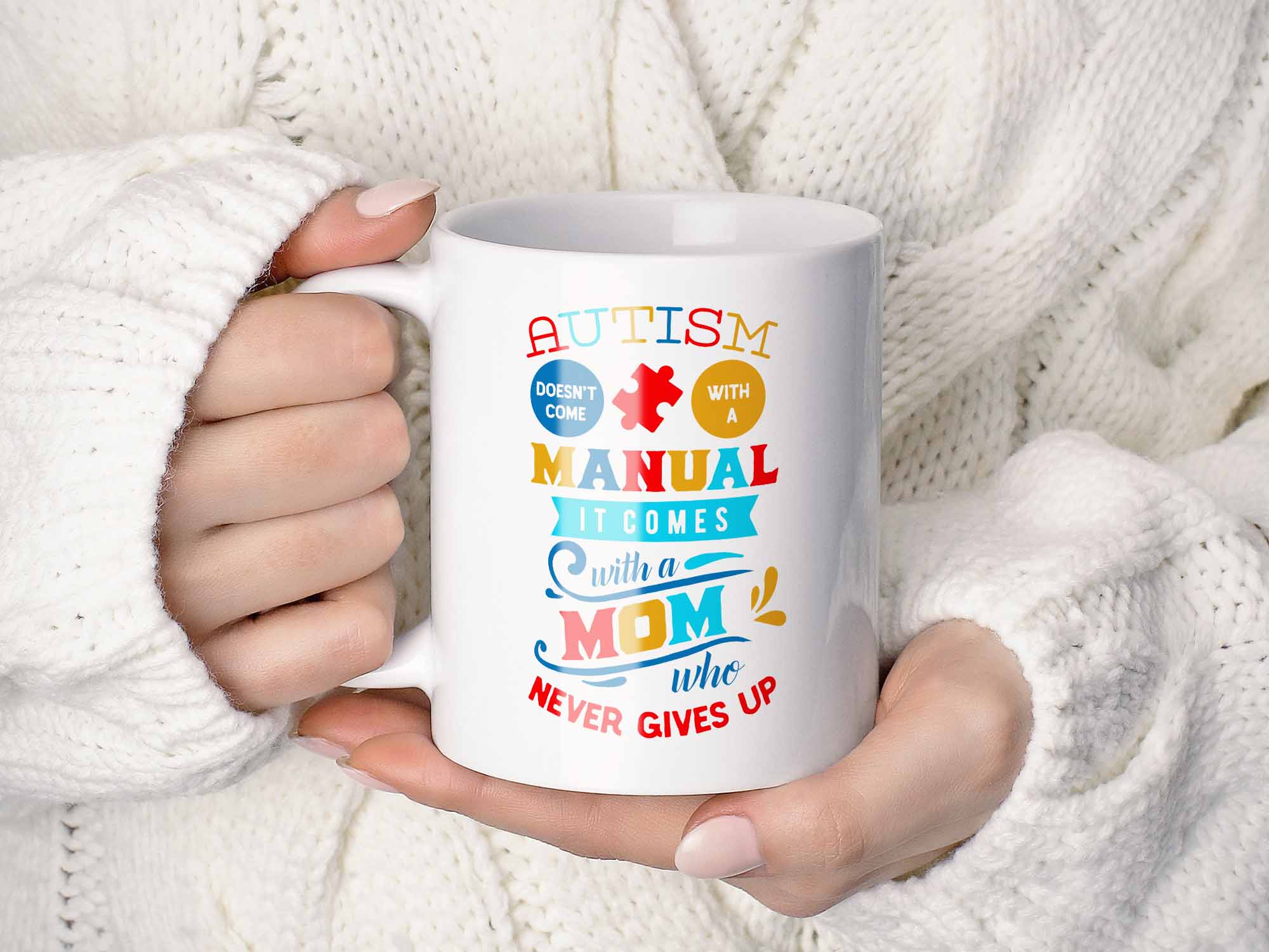 Autism Mom Coffee Mug