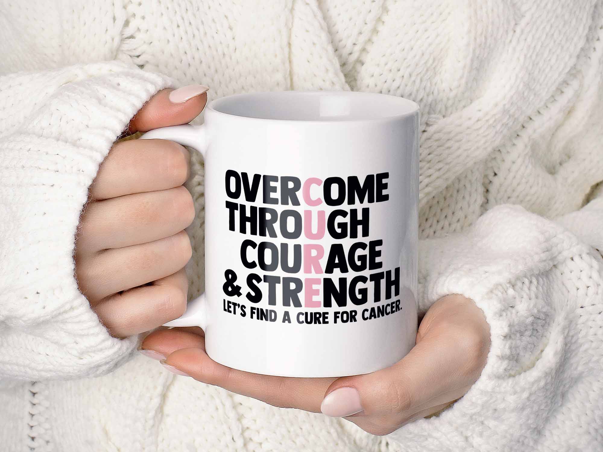 Cancer Cure Coffee Mug