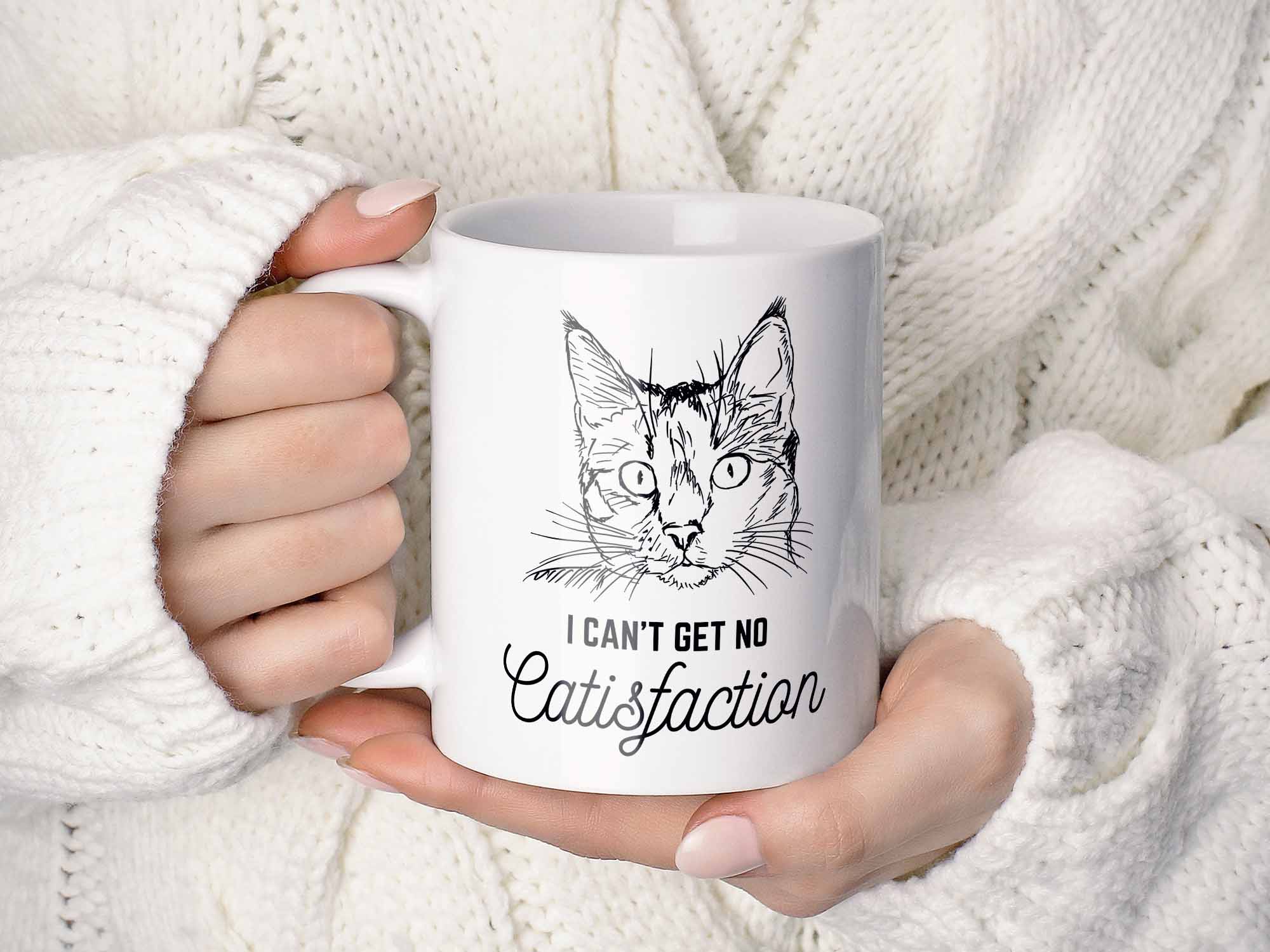 Catisfaction Coffee Mug