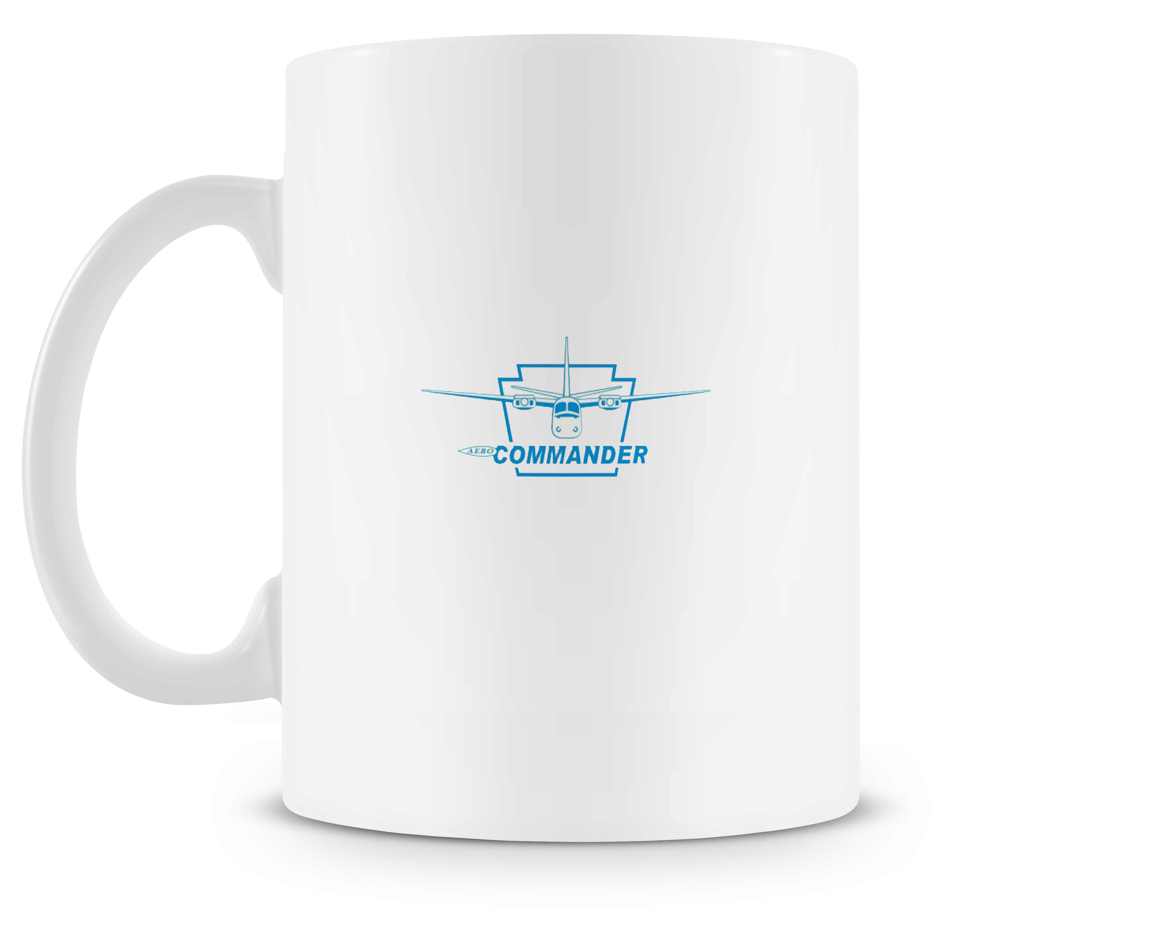 Aero Commander Shrike 500S Mugs, Tumblers Drinkware