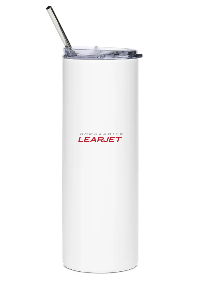 Bombardier Learjet 60XR Mugs, Tumblers Drinkware