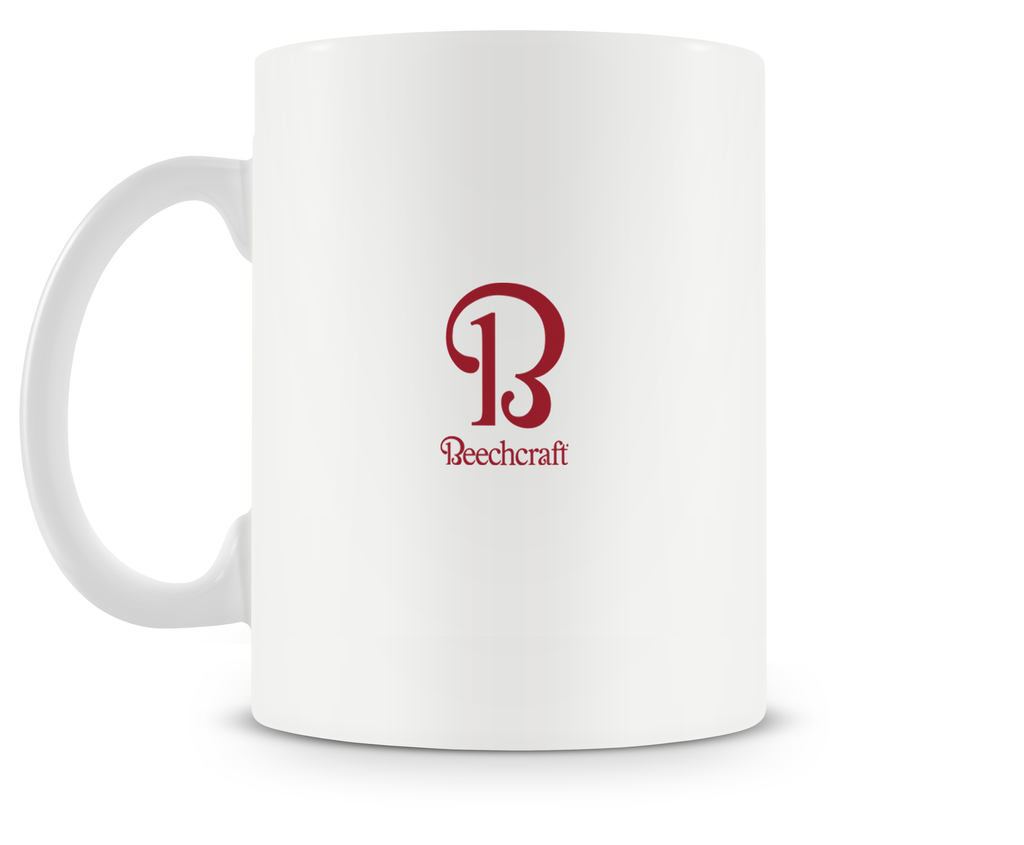 Beechcraft King Air B100 Mugs, Tumblers Drinkware