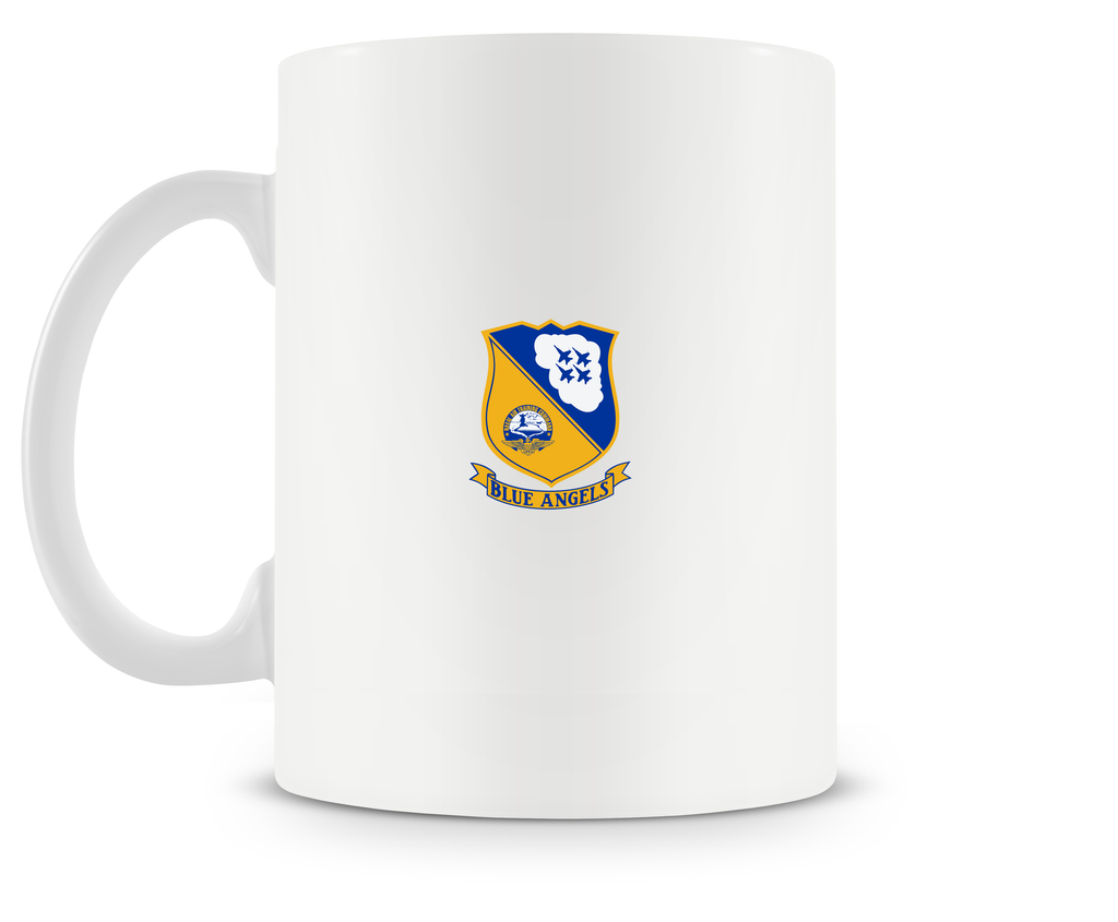 Blue Angels McDonnell Douglas F-18 Hornet Mugs, Tumblers Drinkware