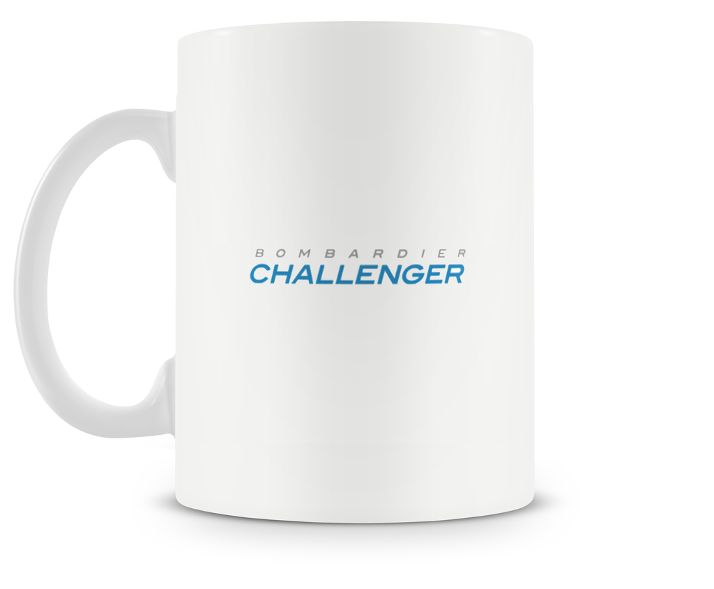 Bombardier Challenger 601 Mugs, Tumblers Drinkware