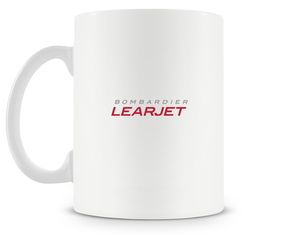 Bombardier Learjet 60XR Mugs, Tumblers Drinkware