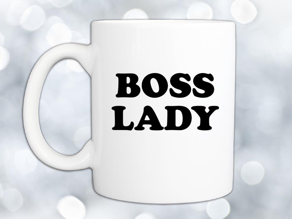 Boss Lady Coffee Mug
