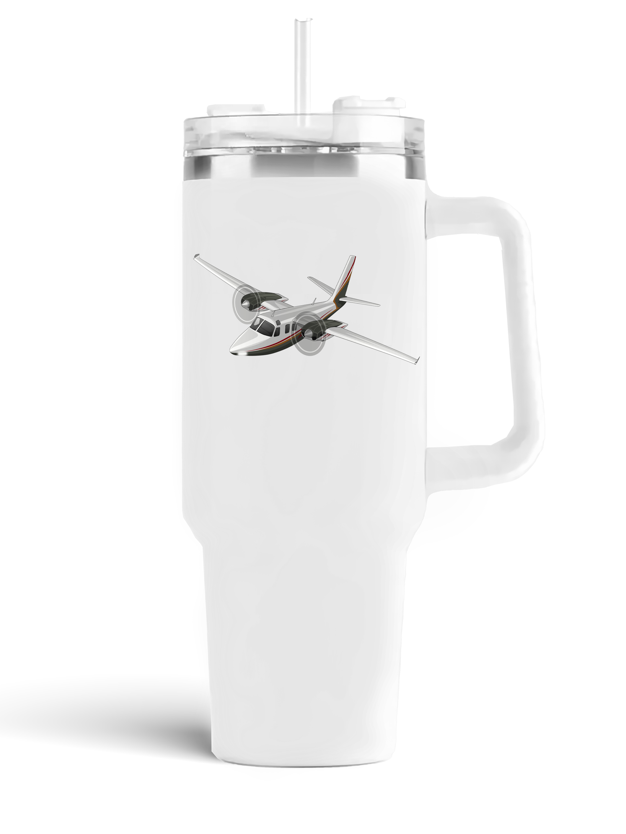 Aero Commander Shrike 500S Mugs, Tumblers Drinkware