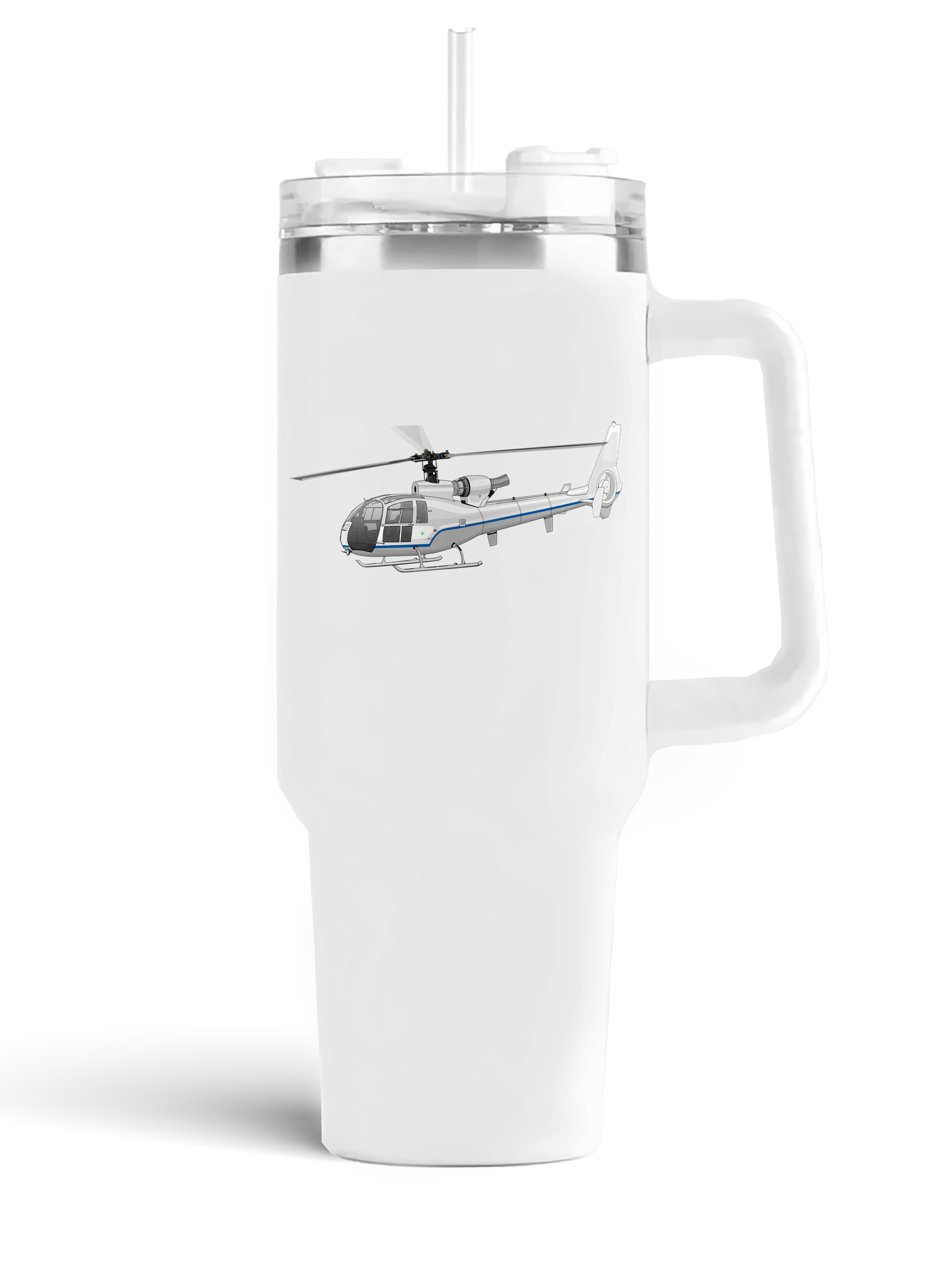 Aérospatiale Gazelle Mugs, Tumblers Drinkware