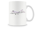 Aérospatiale Corvette Mugs, Tumblers Drinkware