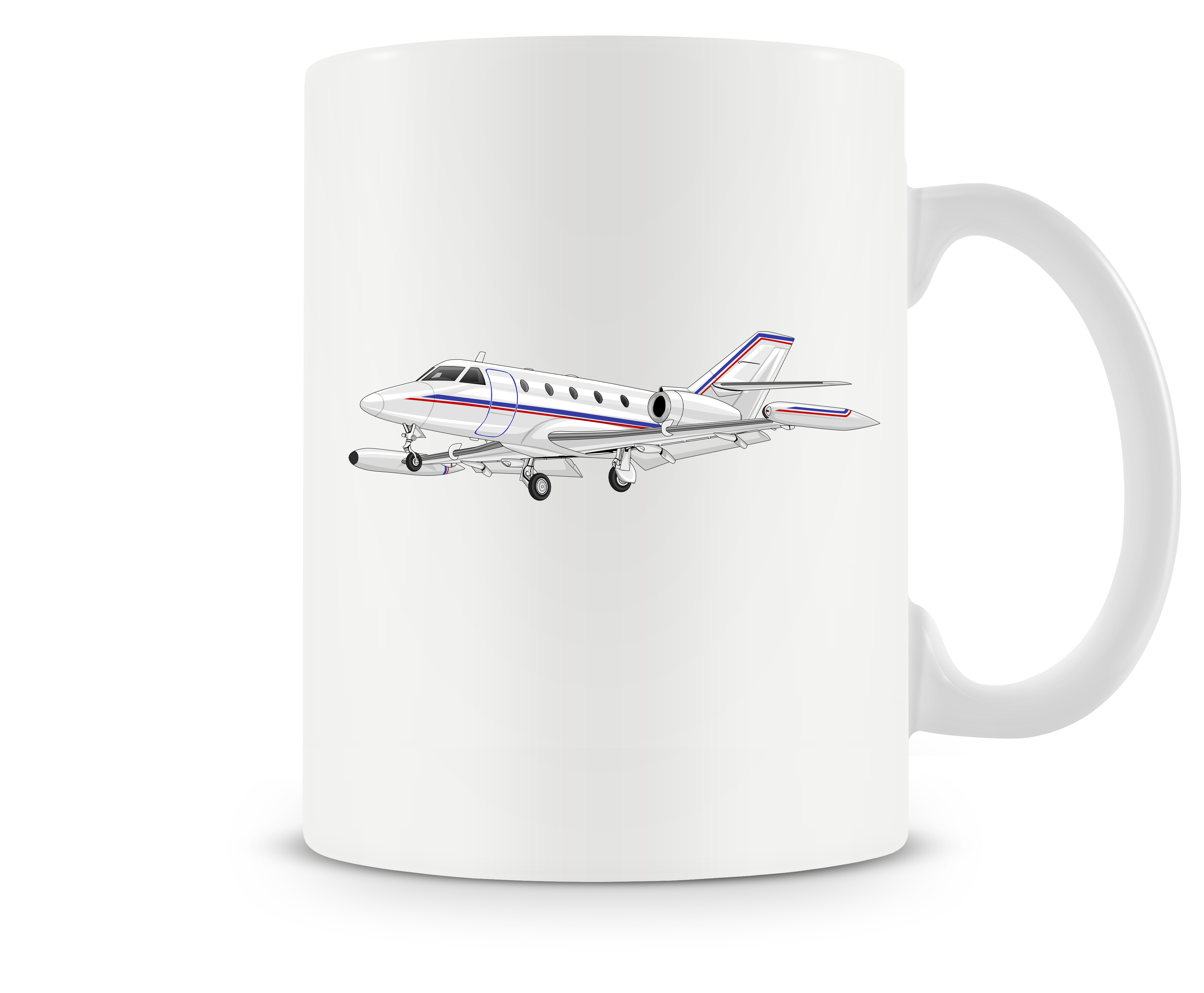 Aérospatiale Corvette Mugs, Tumblers Drinkware