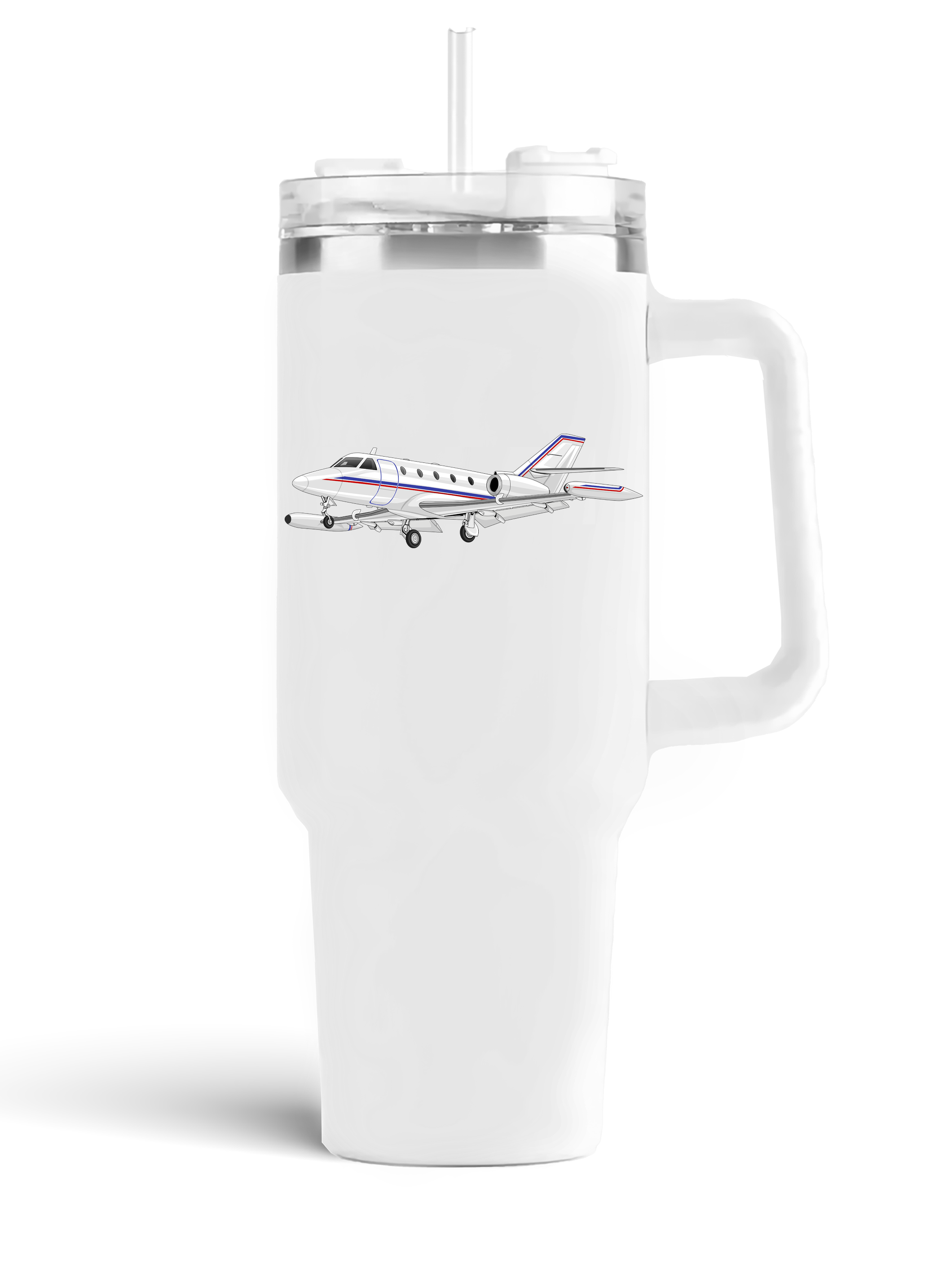 Aérospatiale Corvette Mugs, Tumblers Drinkware