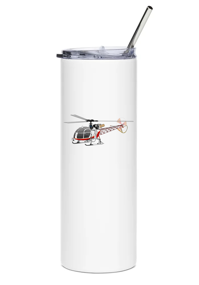 Aérospatiale SA 315B Lama Mugs, Tumblers Drinkware