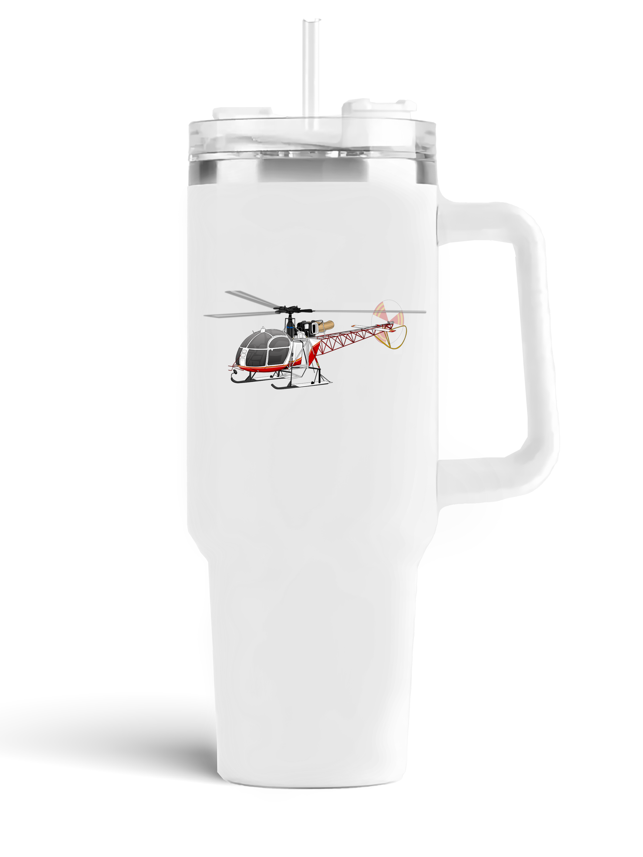 Aérospatiale SA 315B Lama Mugs, Tumblers Drinkware