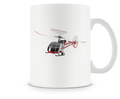 Aérospatiale Alouette II Mugs, Tumblers Drinkware