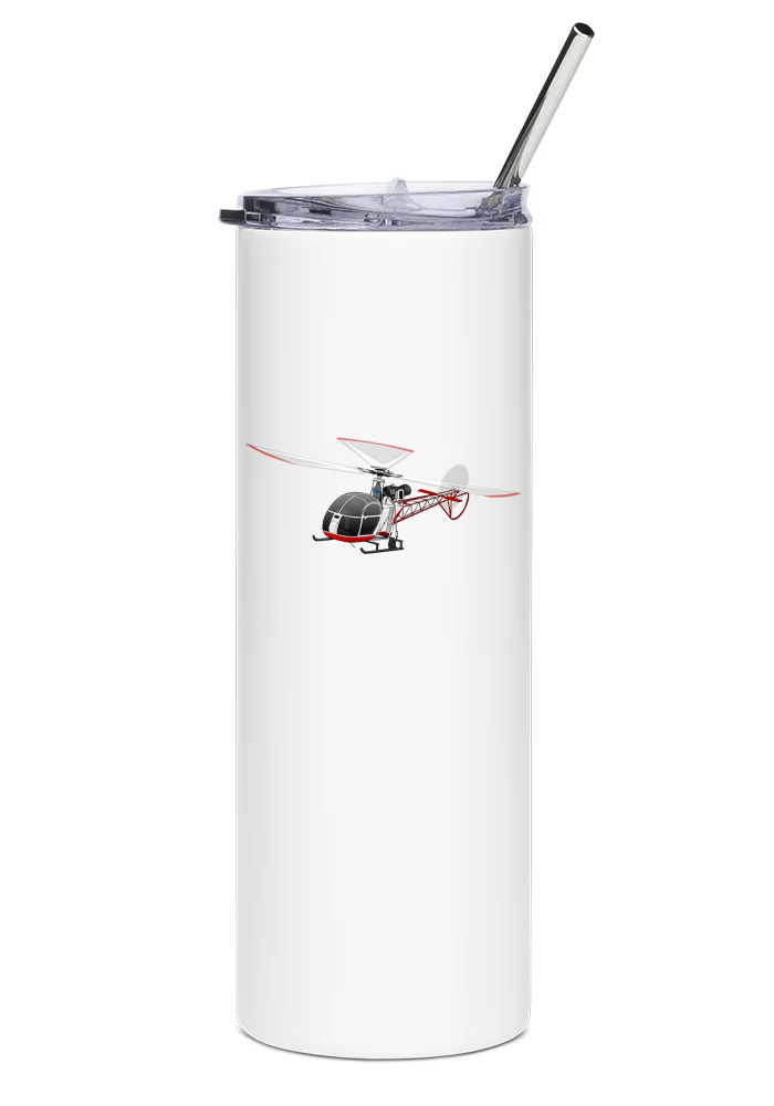 Aérospatiale Alouette II Mugs, Tumblers Drinkware