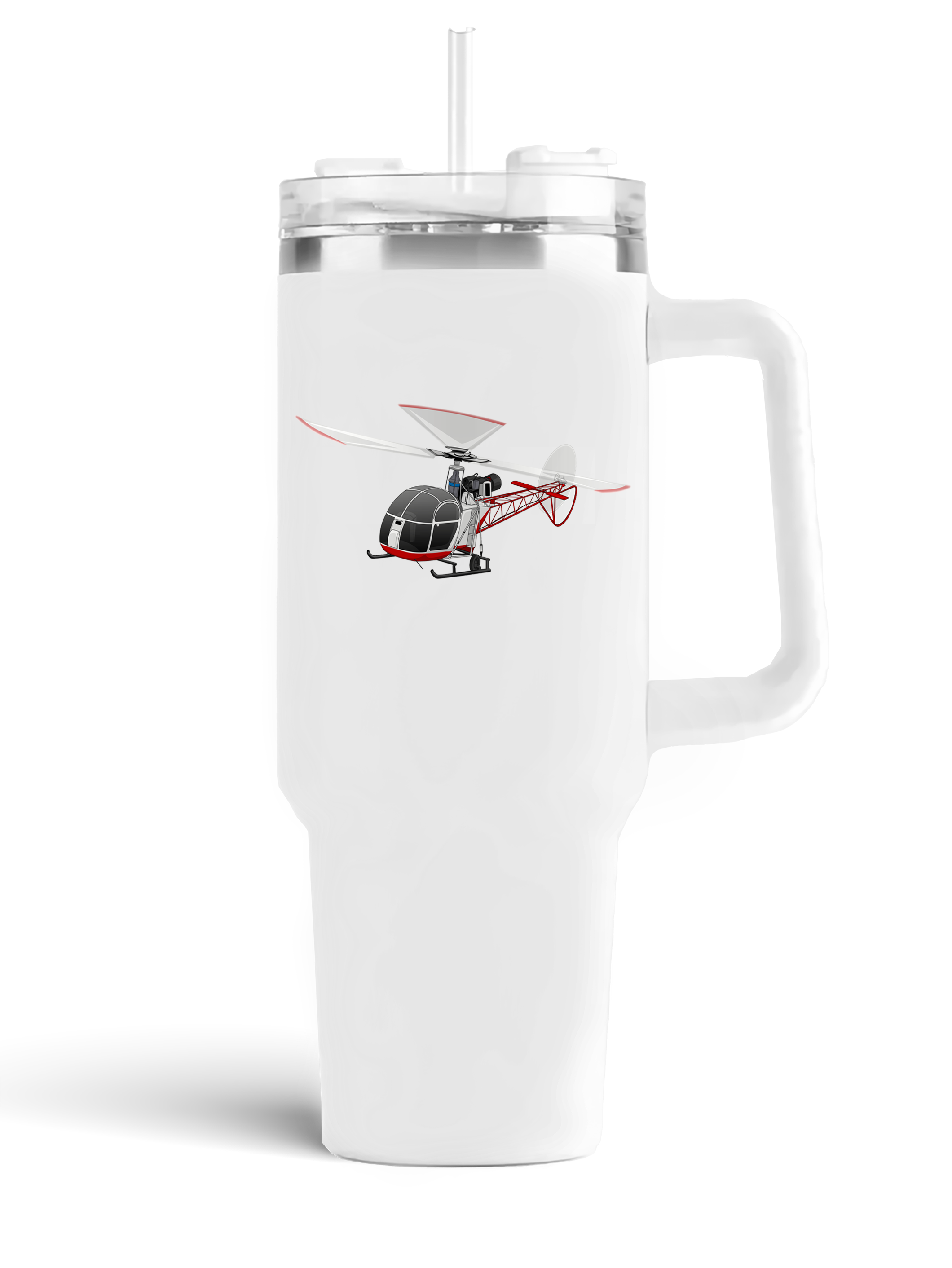 Aérospatiale Alouette II Mugs, Tumblers Drinkware