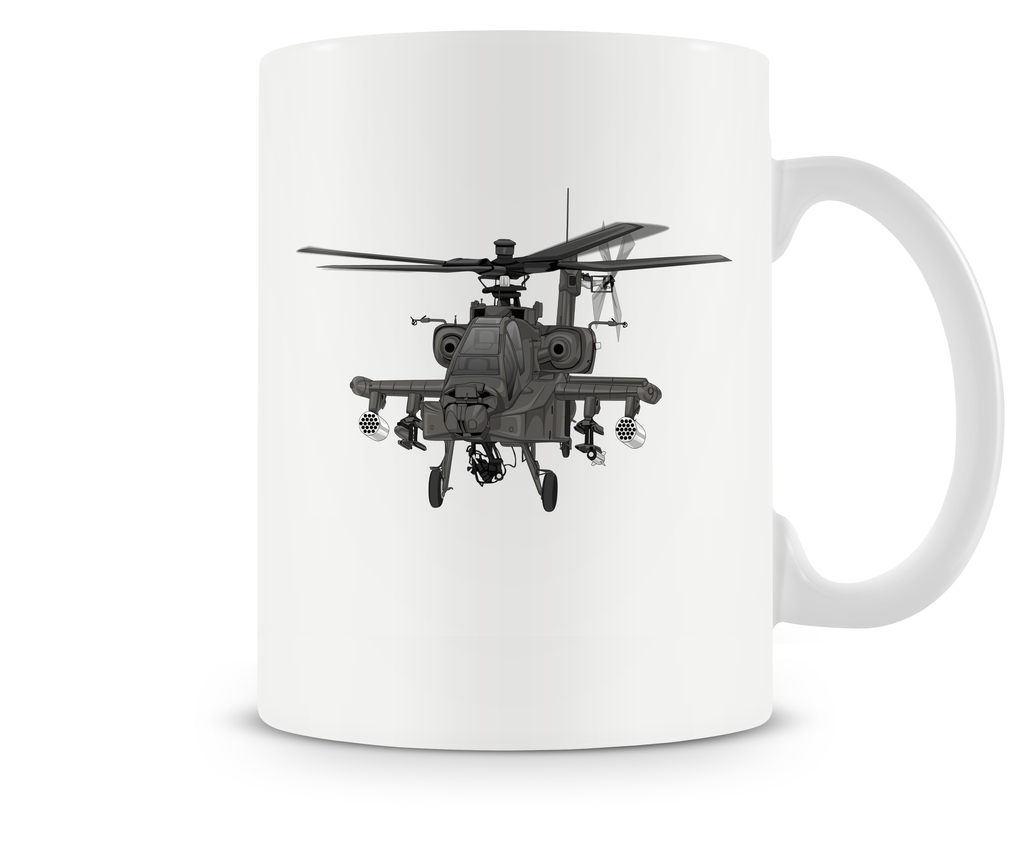 Boeing AH-64 Apache Mugs, Tumblers Drinkware