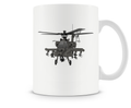 Boeing AH-64 Apache Mugs, Tumblers Drinkware