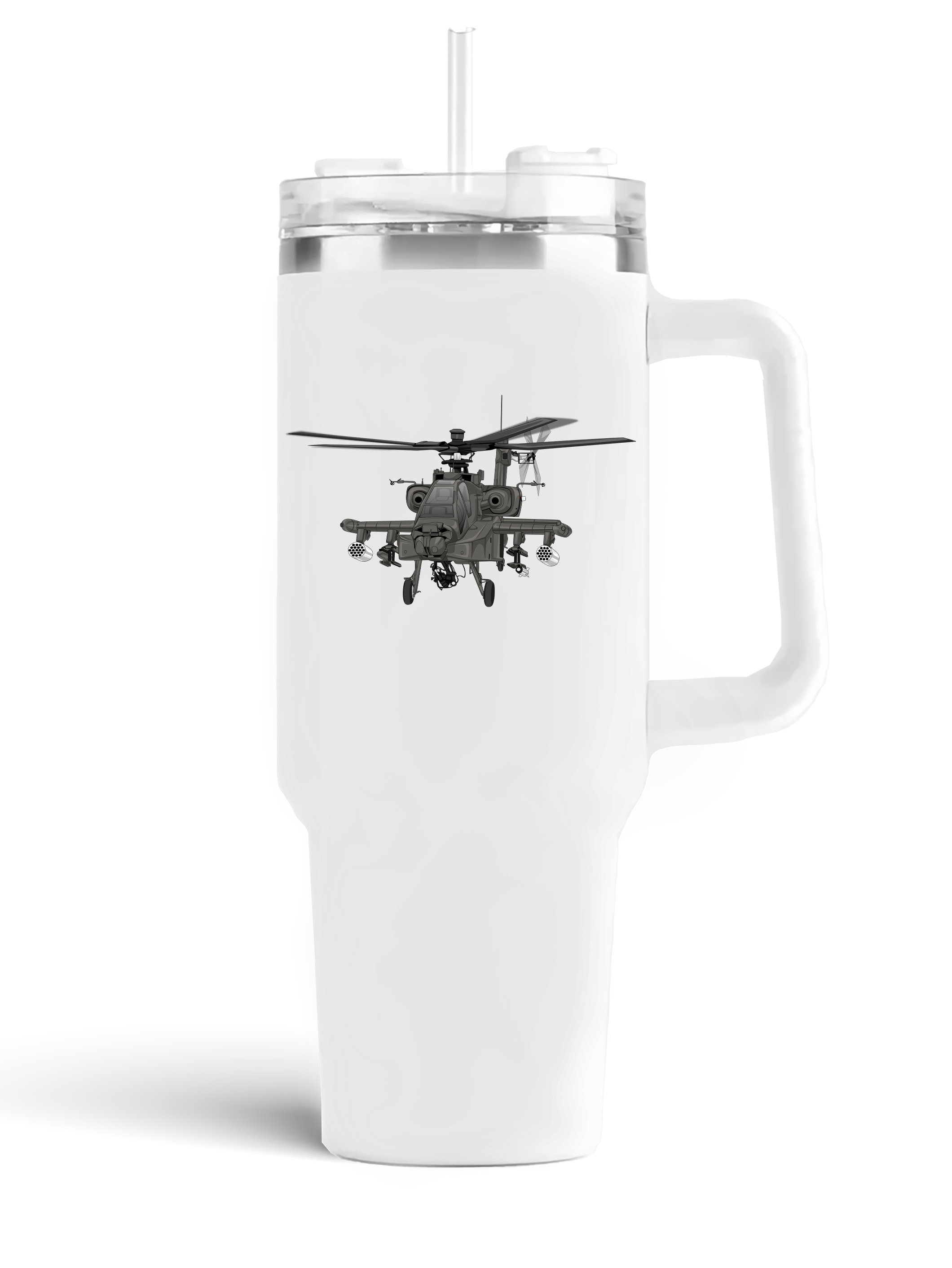 Boeing AH-64 Apache Mugs, Tumblers Drinkware