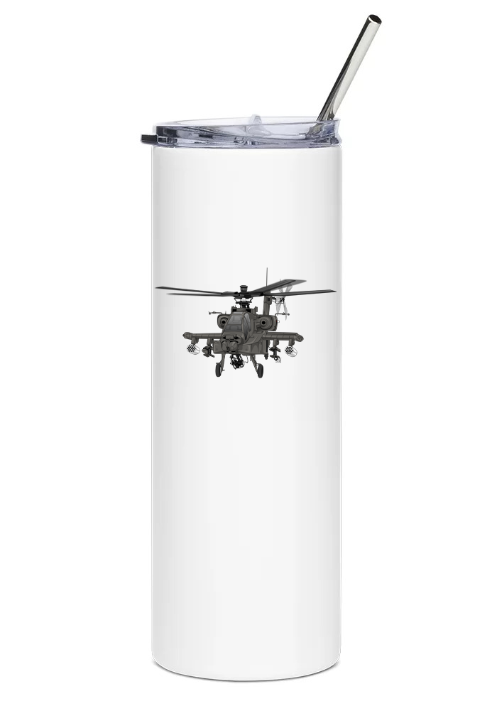 Boeing AH-64 Apache Mugs, Tumblers Drinkware