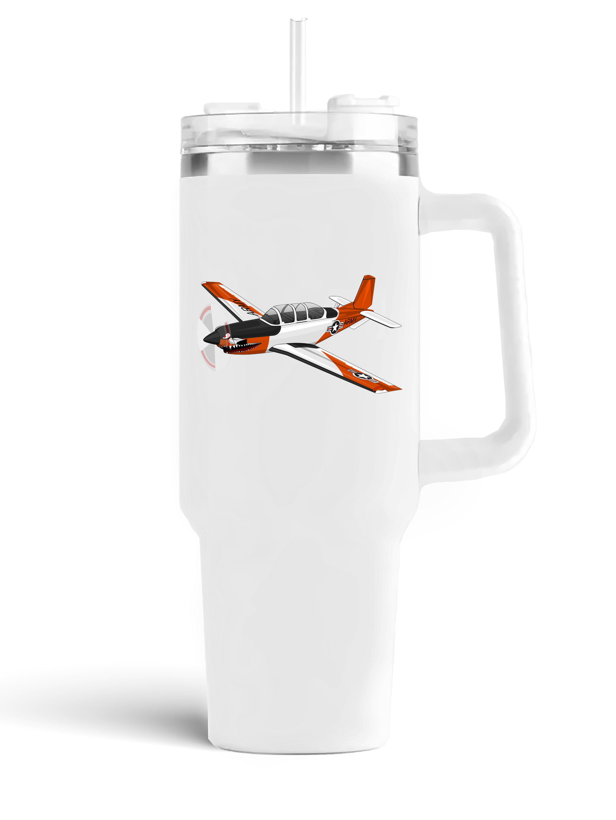 Beechcraft T-34C Turbo Mentor Mugs, Tumblers Drinkware