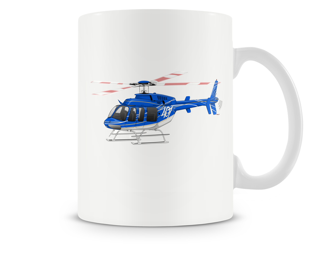 Bell 407GXi Mugs, Tumblers Drinkware