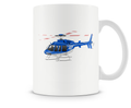 Bell 407GXi Mugs, Tumblers Drinkware